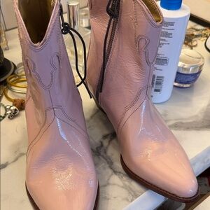 Free People New Frontier Western Boot